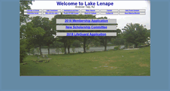 Desktop Screenshot of lakelenapenj.com